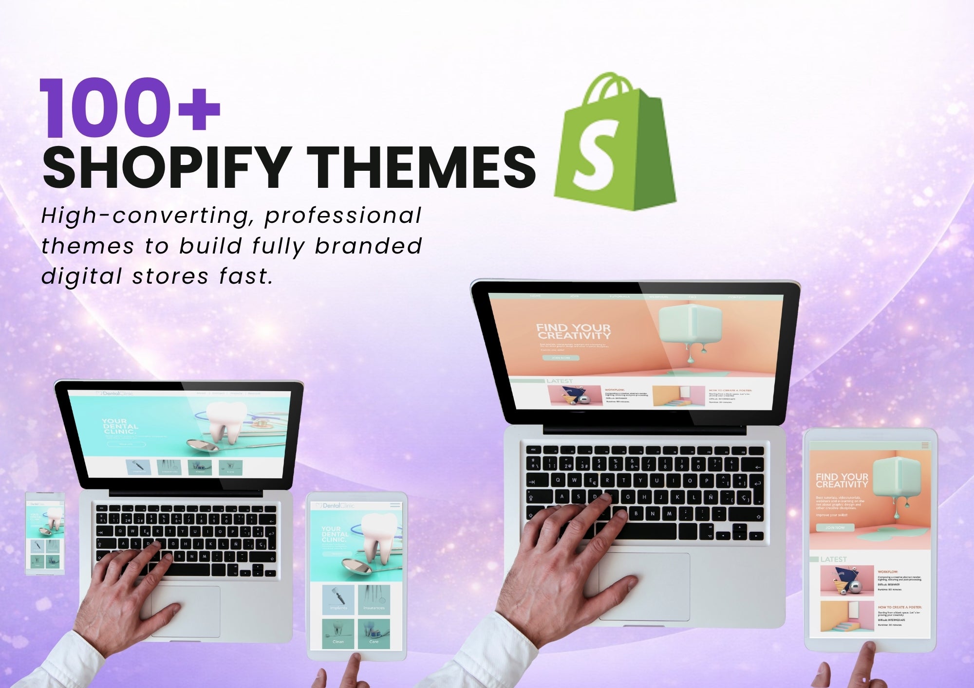 Shopify Themes Pack — Ready-to-Use Store Designs