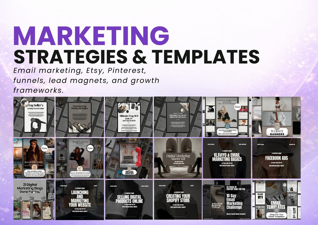 Ready Resell Bundle – 80,000+ Ready-to-Sell Digital Products with Resell License