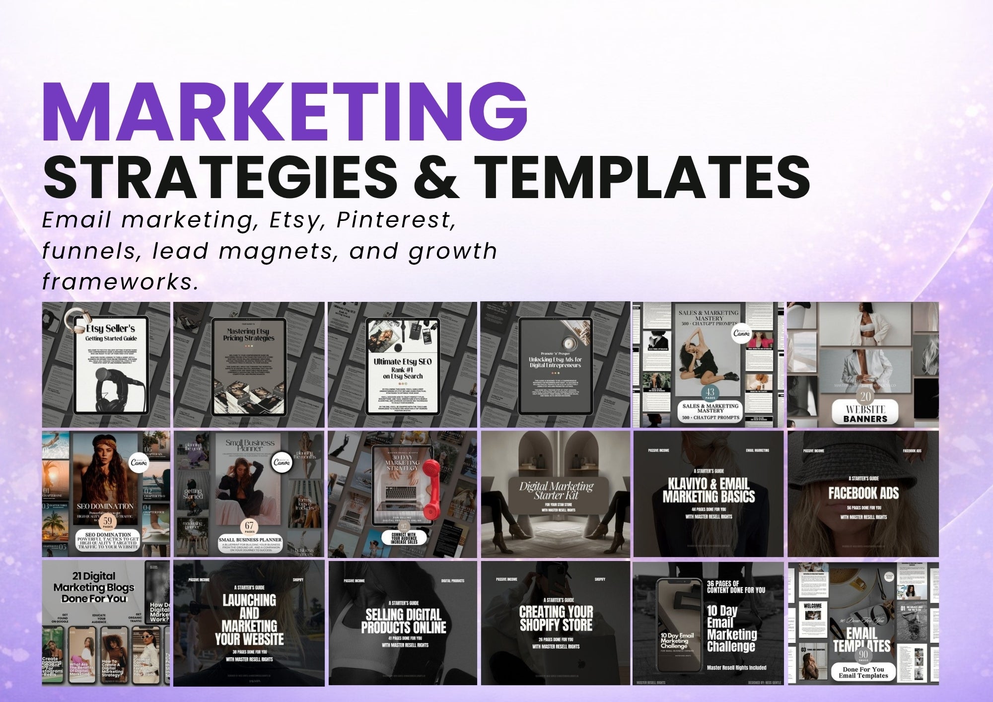 Marketing Templates Pack — High-Converting Assets