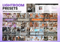 Lightroom Presets Pack — Professional Photo Editing Filters