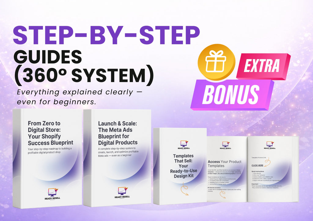 Ready Resell Bundle – 80,000+ Ready-to-Sell Digital Products with Resell License
